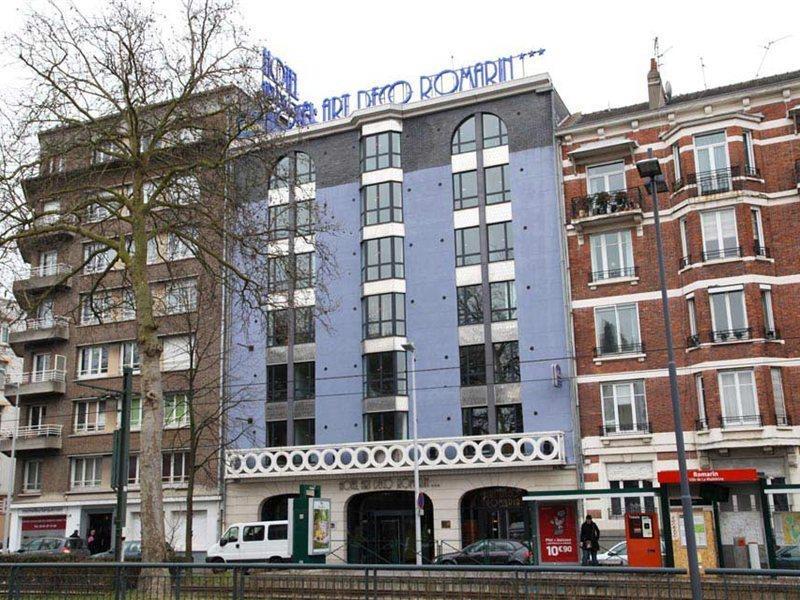 Hotel Art Deco EuraЛилль Экстерьер фото