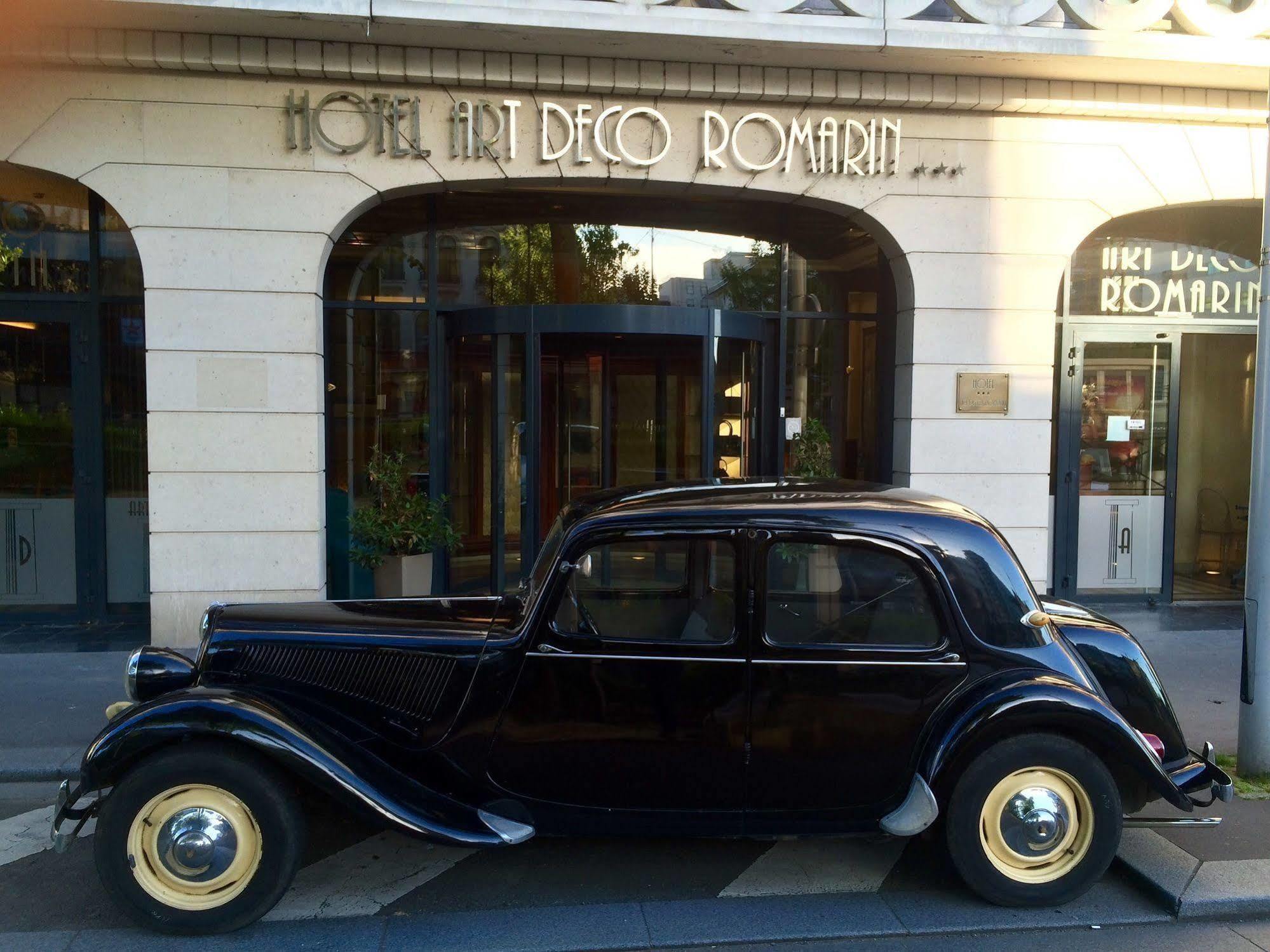 Hotel Art Deco EuraЛилль Экстерьер фото