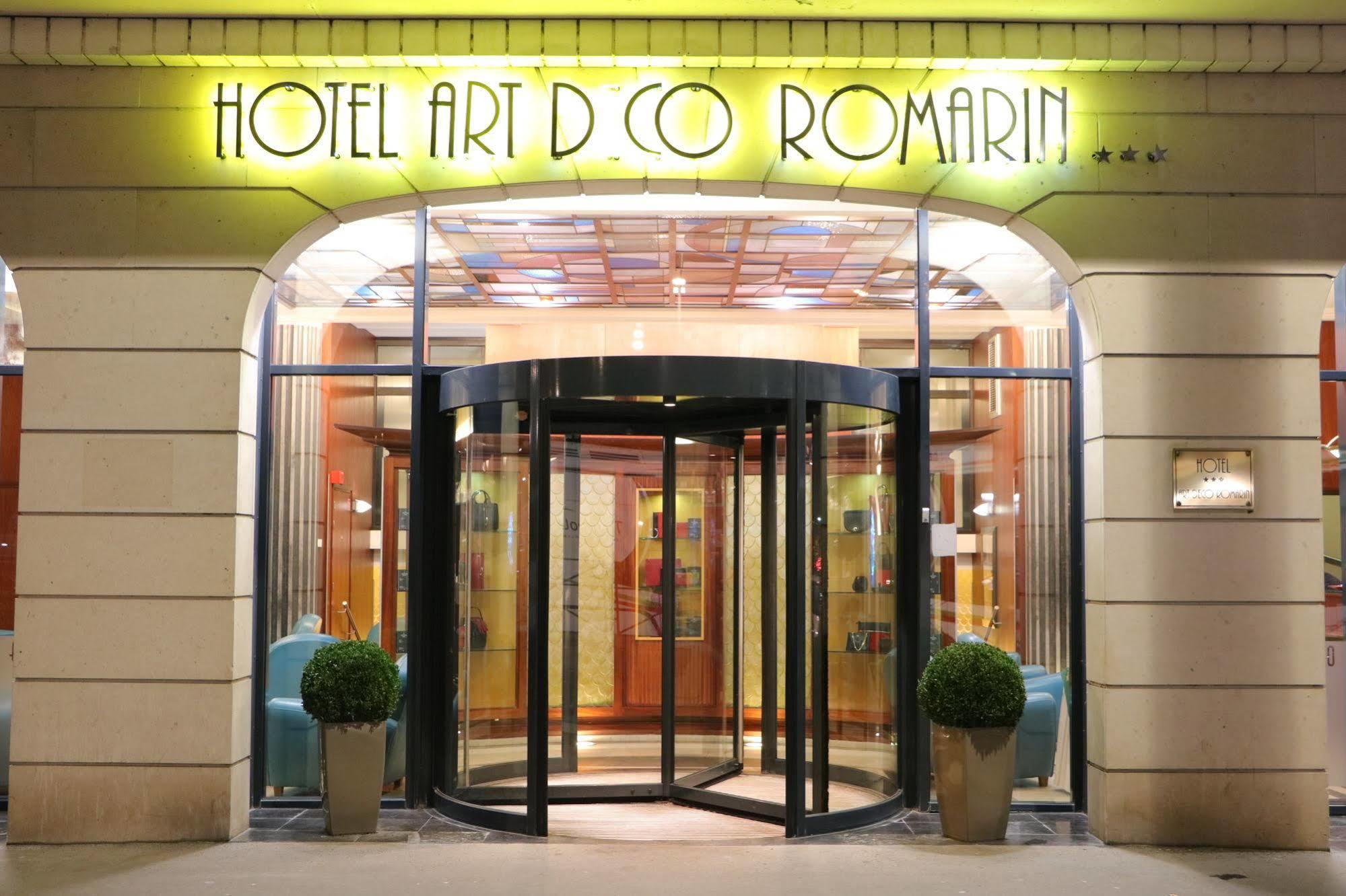 Hotel Art Deco EuraЛилль Экстерьер фото