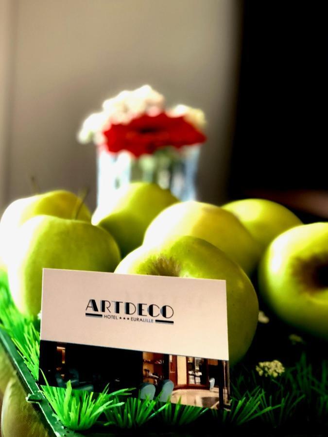 Hotel Art Deco EuraЛилль Экстерьер фото